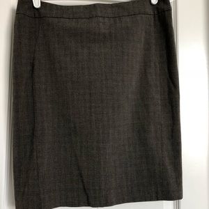 The limited light brown skirt